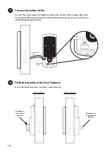 Preview for 14 page of Igloohome Deadbolt 2S Installer/User Manual