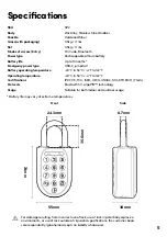 Preview for 5 page of Igloohome Padlock 2 User Manual