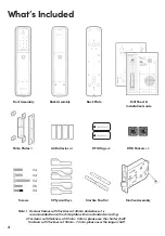 Preview for 4 page of Igloohome Push-Pull Mortise Installer/User Manual