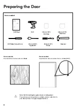 Preview for 8 page of Igloohome Push-Pull Mortise Installer/User Manual