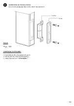 Preview for 13 page of Igloohome Push-Pull Mortise Installer/User Manual