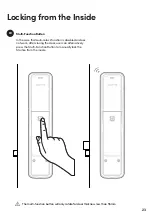 Preview for 23 page of Igloohome Push-Pull Mortise Installer/User Manual