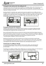 Preview for 23 page of IGM Professional Tools FK650 Operating Instructions Manual