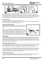 Preview for 38 page of IGM Professional Tools FK650 Operating Instructions Manual