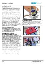 Preview for 52 page of IGM Professional 142-BR300 Instructions Manual