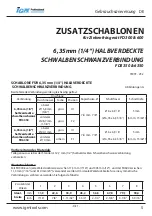 Preview for 5 page of IGM Professional FD3350 Operationg Instructions