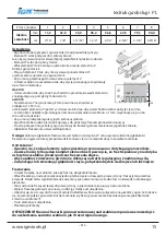 Preview for 15 page of IGM Professional FD3350 Operationg Instructions