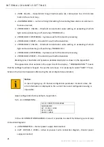 Preview for 21 page of IGM EMI-SSD-1M Tuning Manual