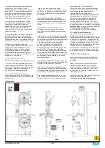 Preview for 22 page of IGM Laguna Operating Instructions Manual