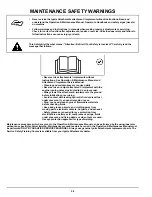 Preview for 30 page of Ignite Auger 75 DDH Operation & Maintenance Manual