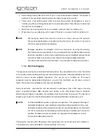 Preview for 4 page of Ignition Strip Blinder UV 5x4W User Manual