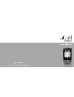 iGolf triton User Manual preview