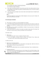 Preview for 14 page of iGREEN iGT-11T1-W8 User Manual