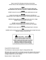 Preview for 2 page of IGS Audio IQ DOUBLE QALIZER User Manual