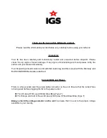 Preview for 3 page of IGS Audio IQ DOUBLE QALIZER User Manual