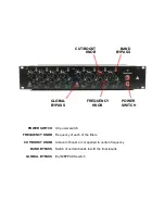 Preview for 5 page of IGS Audio IQ DOUBLE QALIZER User Manual