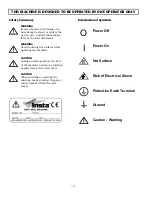 Preview for 6 page of IGS 218A Operation And Maintenance Manual