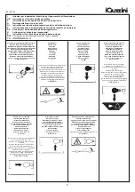 Preview for 12 page of iGuzzini B868 Instructions Manual