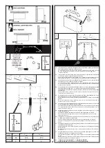 Preview for 2 page of iGuzzini LASER BLADE XS User Manual