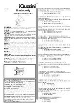 Preview for 9 page of iGuzzini MAXIWOODY EH35 Instruction Sheet