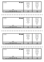 Preview for 22 page of iGuzzini MAXIWOODY EH35 Instruction Sheet