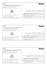 Preview for 26 page of iGuzzini MAXIWOODY EH35 Instruction Sheet