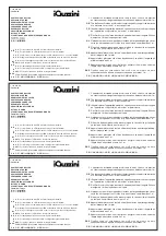 Preview for 18 page of iGuzzini MK58 Manual