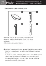 Preview for 17 page of iHealth Gluco+ Quick Start Manual