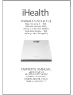 iHealth HS3 Owner'S Manual preview