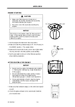 Preview for 44 page of IHI IC120 Operation Manual