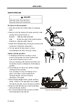 Preview for 52 page of IHI IC120 Operation Manual