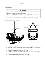 Preview for 61 page of IHI IC120 Operation Manual