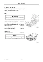 Preview for 69 page of IHI IC120 Operation Manual