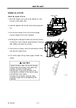 Preview for 79 page of IHI IC120 Operation Manual