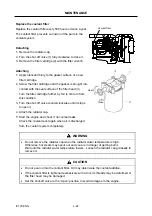 Preview for 84 page of IHI IC120 Operation Manual