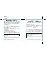 Preview for 2 page of iHome HBH88 Quick Start Manual