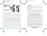 Preview for 2 page of iHome IB10 Quick Start Manual