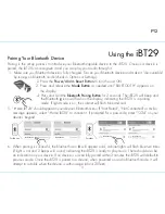 Preview for 12 page of iHome iBT29 Instruction Manual