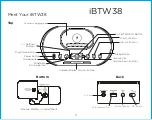 Preview for 4 page of iHome iBTW38N Instruction Manual