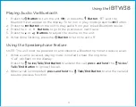 Preview for 10 page of iHome iBTW38N Instruction Manual