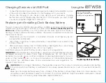 Preview for 12 page of iHome iBTW38N Instruction Manual