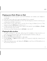 Preview for 7 page of iHome iD55 Manual