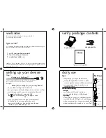 Preview for 2 page of iHome IH-IP2103 Quick Start Manual