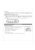 Preview for 6 page of iHome iH19 Owner'S Manual