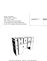 Preview for 1 page of iHome IP 4 SRS TRUBASS User Manual