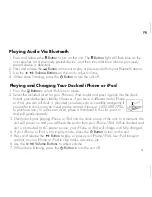 Preview for 8 page of iHome iP76 User Manual