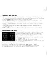 Preview for 9 page of iHome iP76 User Manual