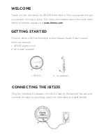 Preview for 3 page of iHome POWERCLOCK IBT235W Instructions Manual