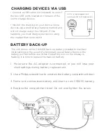 Preview for 8 page of iHome POWERCLOCK IBT235W Instructions Manual