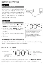 Preview for 3 page of iHome POWERVALET iW18 Quick Start Manual